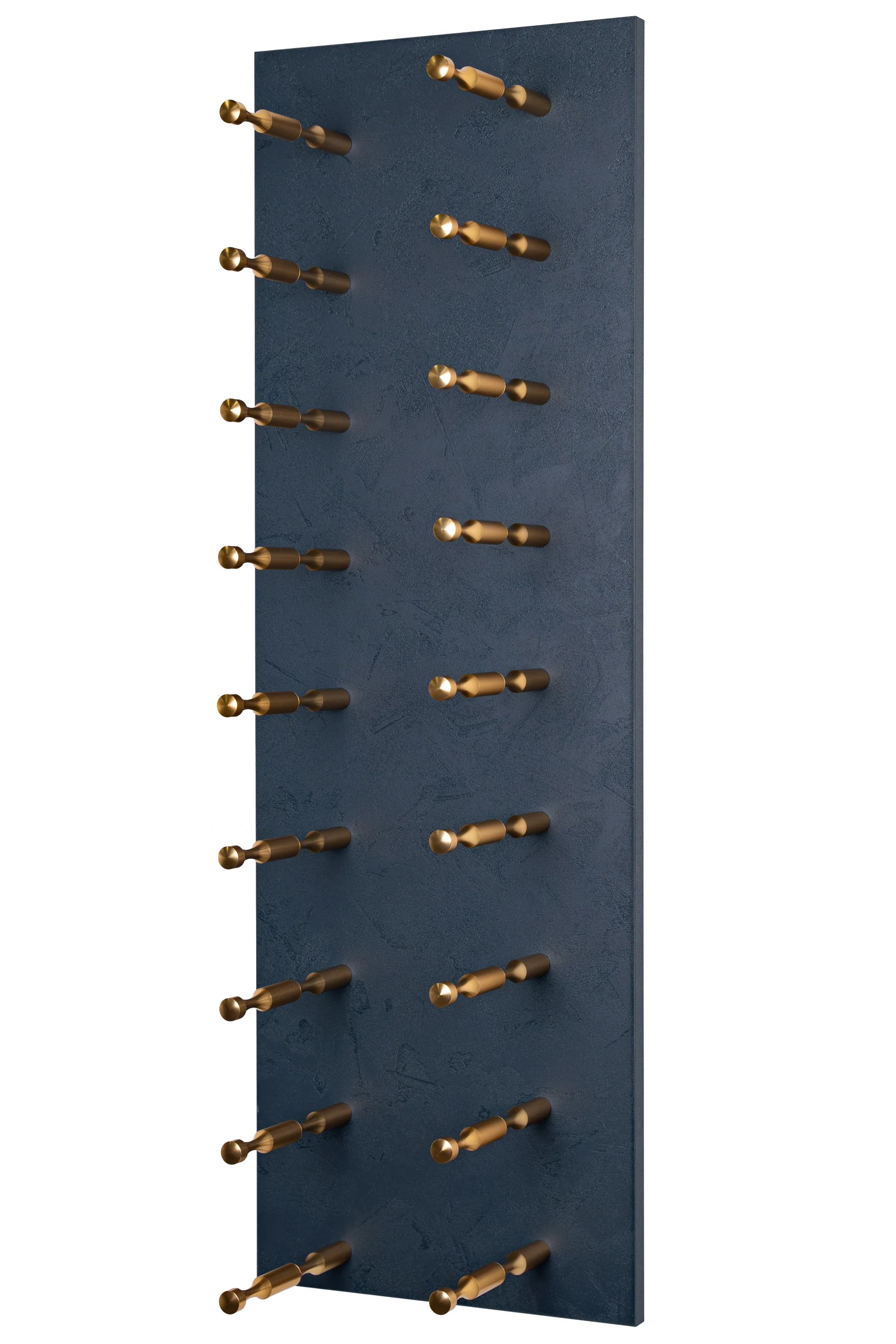 Kessick Wine as Art 14x42 Vertical Textured Panel Wine Rack - Elegant Wine Storage for Home, Office, or Restaurant Display
