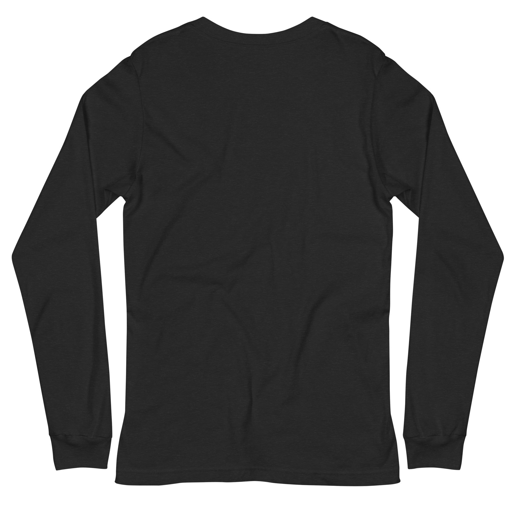Flint Rogues RFC Long Sleeve Social T-Shirt for Men - Comfortable Cotton Crewneck Tee for Casual Wear, Sports & Outdoor Activities