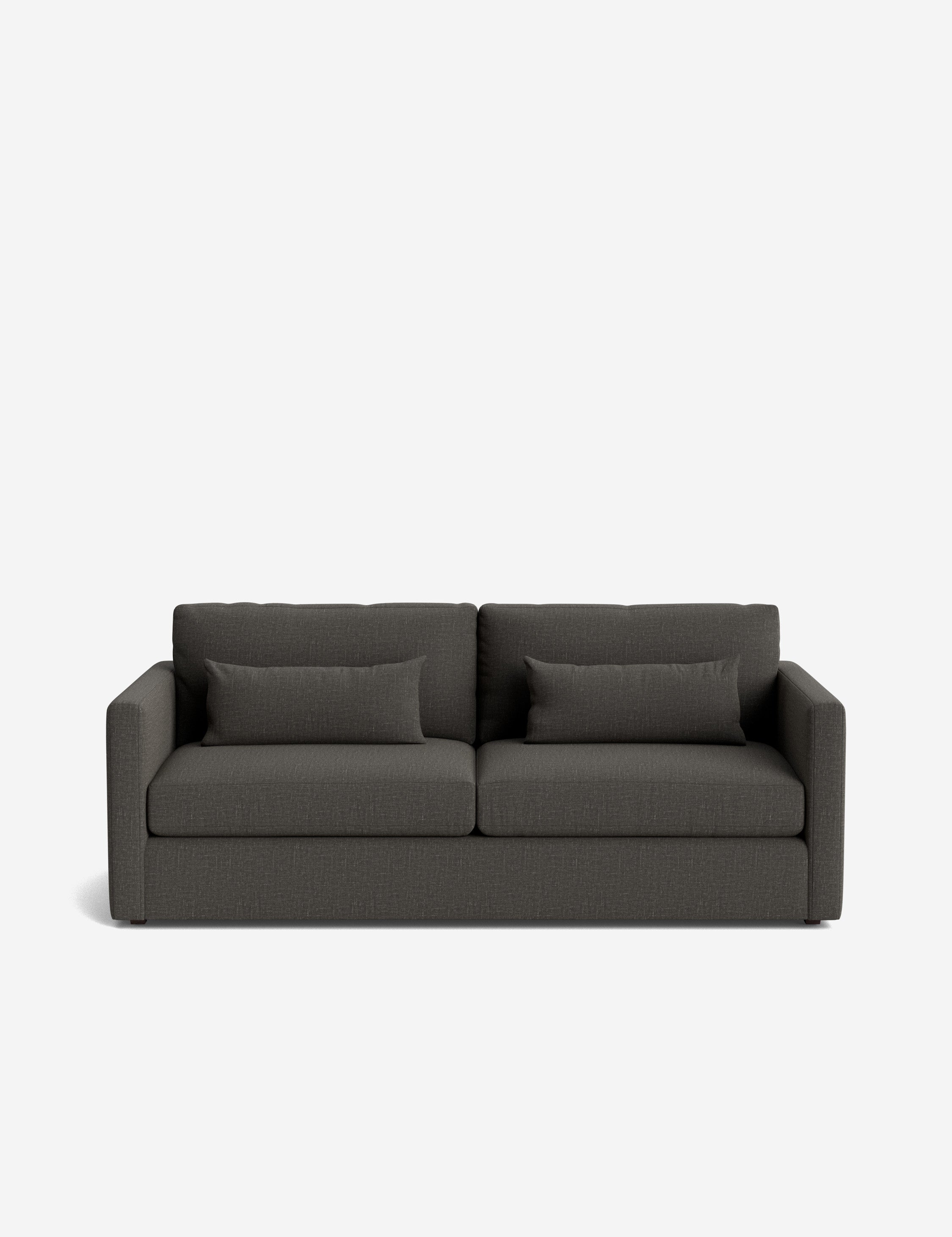 Charcoal Performance Linen
