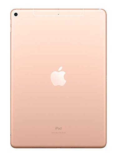 Refurbished Apple iPad Air 10.5-inch (3rd Gen) - 64GB Wi-Fi + Cellular Gold - Perfect for Work, Travel & Entertainment