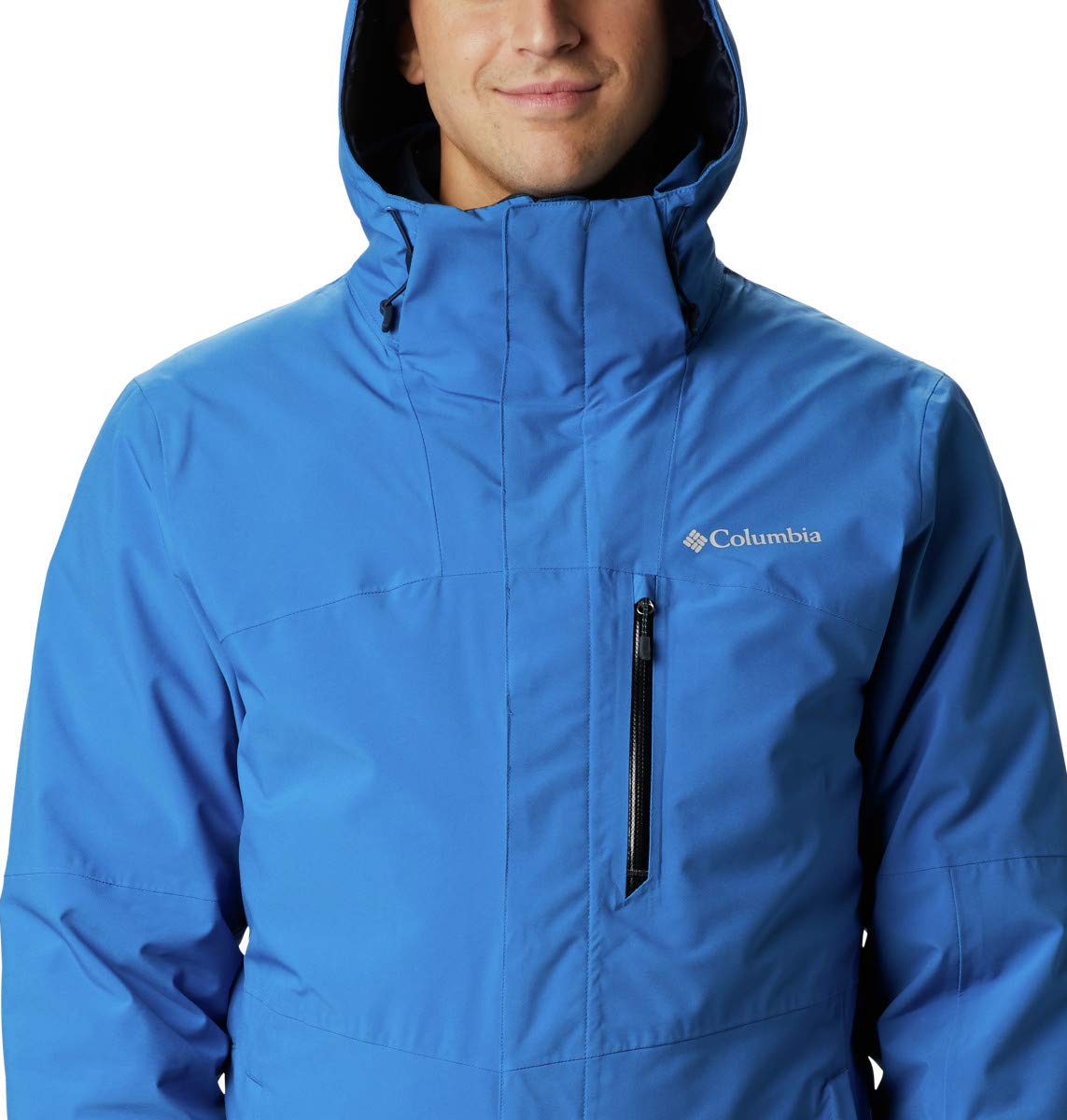 Columbia Men’s Wild Card Interchangeable Jacket - Waterproof, Windproof & Thermal Reflective Winter Coat for Outdoor Activities | Hiking, Skiing & Cold Weather Protection