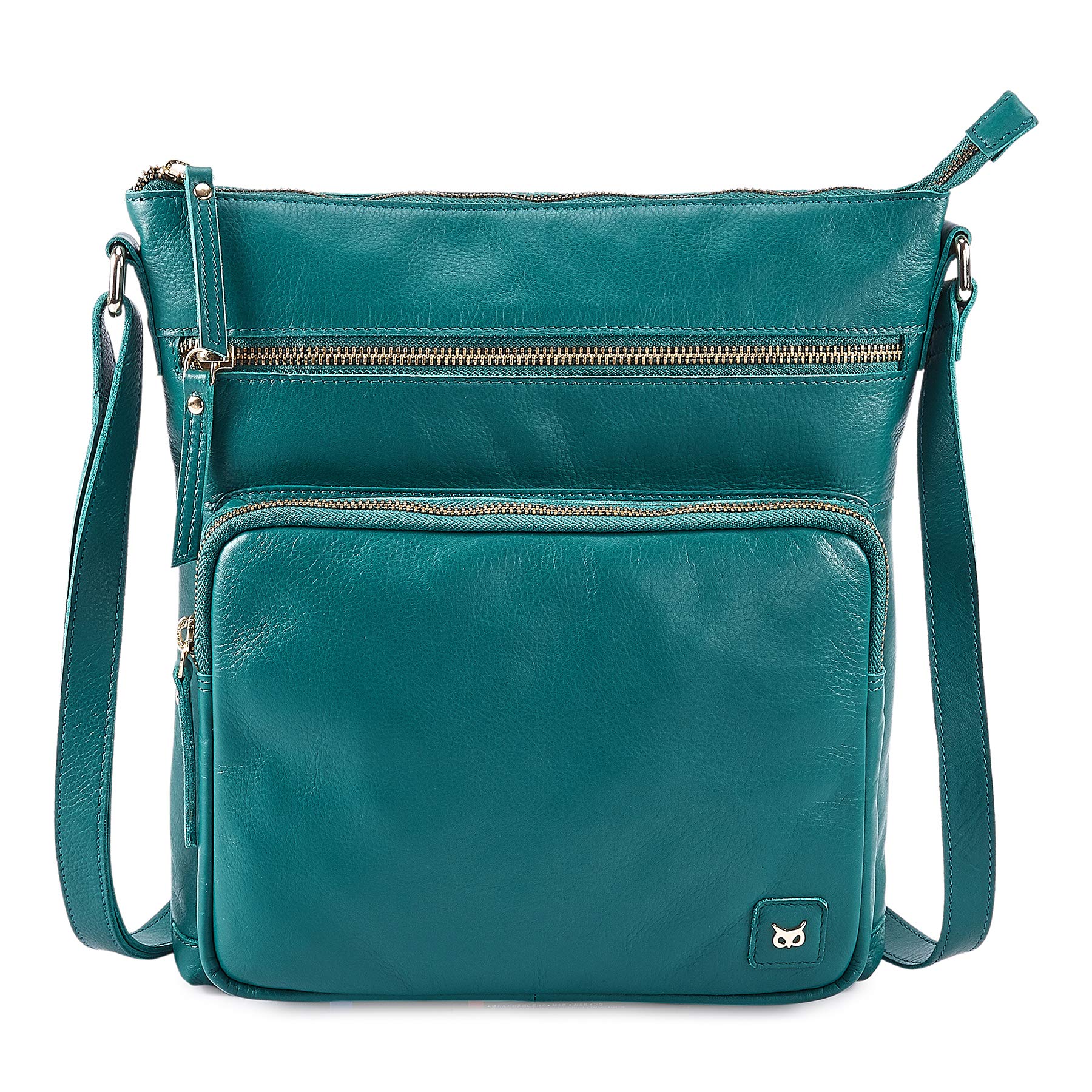 Genuine Leather Crossbody Bags for Women - Stylish Handmade Shoulder Purse with Multiple Pockets | Perfect for Work, Travel & Everyday Use