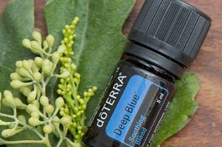 Deep Blue Sore Muscle Rub & Soothing Essential Oil Blend 2-Piece Set - Natural Pain Relief for Back, Neck & Joints - Perfect for Post-Workout Recovery & Massage Therapy