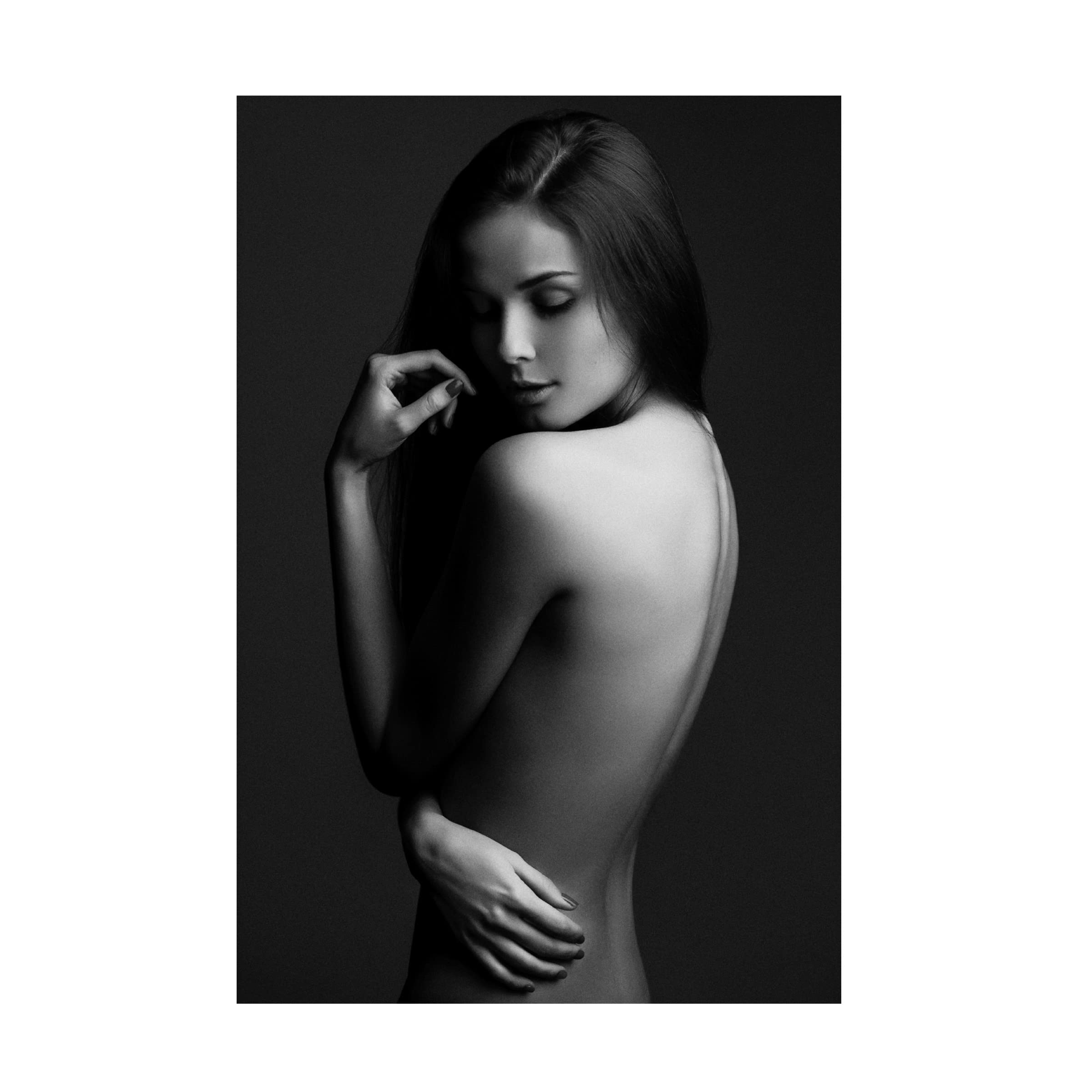 Trademark Fine Art 'Sensual Beauty' Canvas Wall Art by Martin Krystynek - Modern Home Decor for Living Room, Bedroom & Office