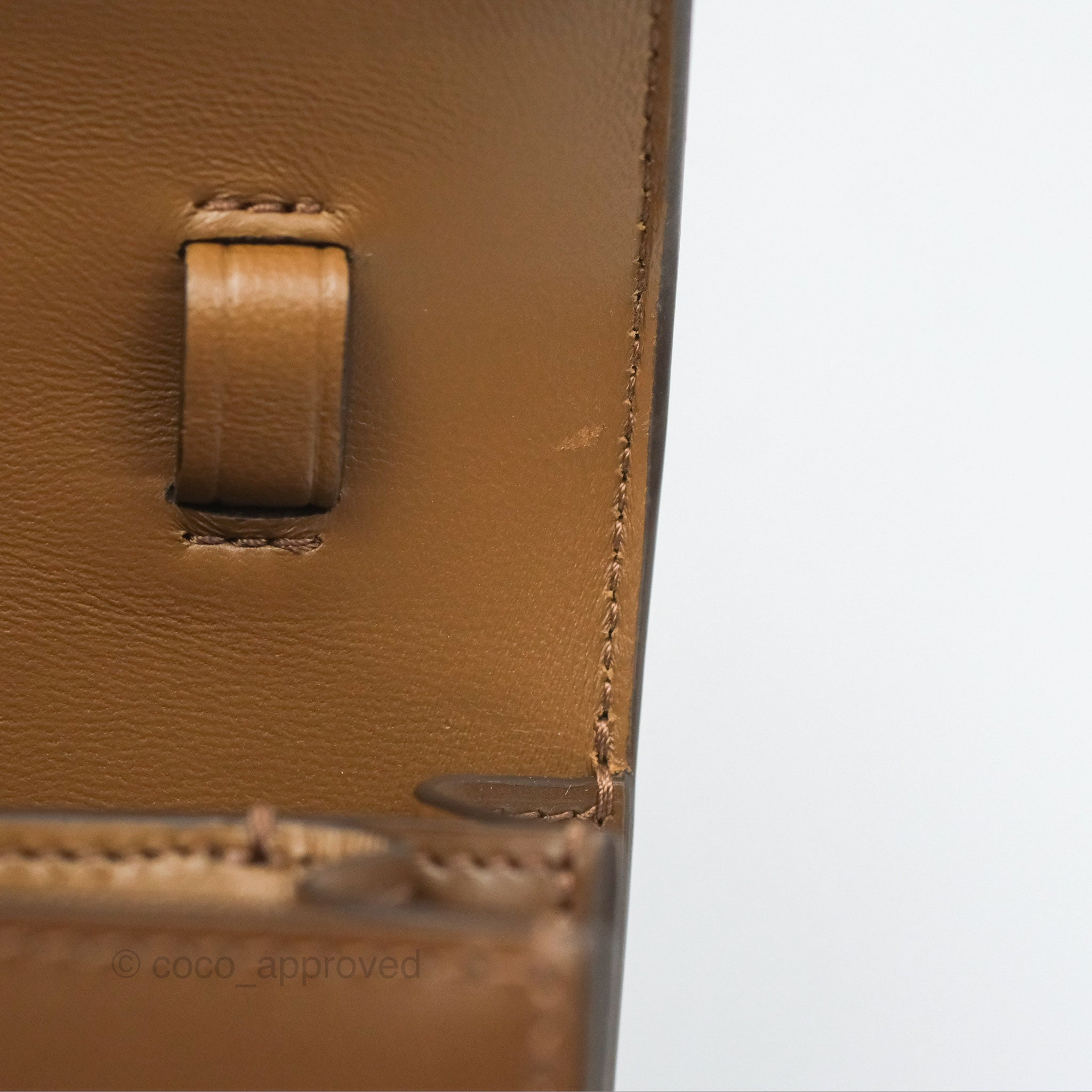 Celine Teen Classic Box Flap Bag in Caramel Calfskin Leather - Perfect for Work, Travel & Everyday Luxury