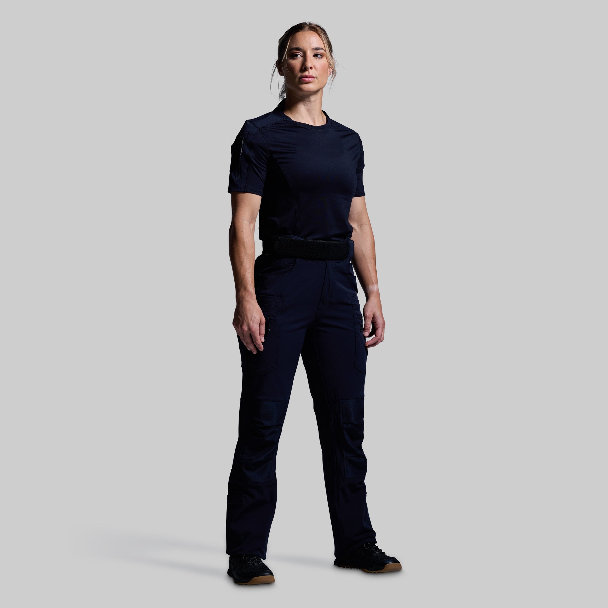 Tactical Women's Op Assault Pants - Police Blue | Durable Combat & Duty Pants for Law Enforcement, Airsoft, Outdoor Adventures & Range Training