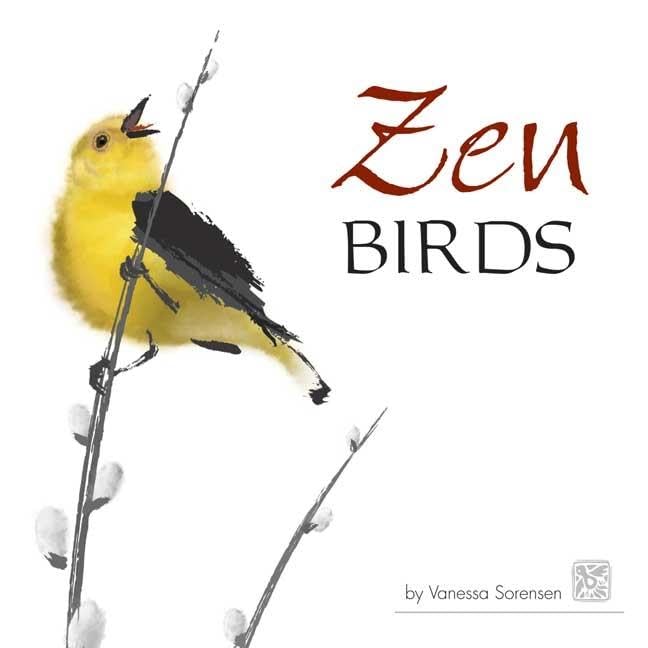 Zen Birds - Handmade Wooden Bird Figurines for Home Decor, Meditation & Feng Shui | Perfect for Living Room, Office & Yoga Space