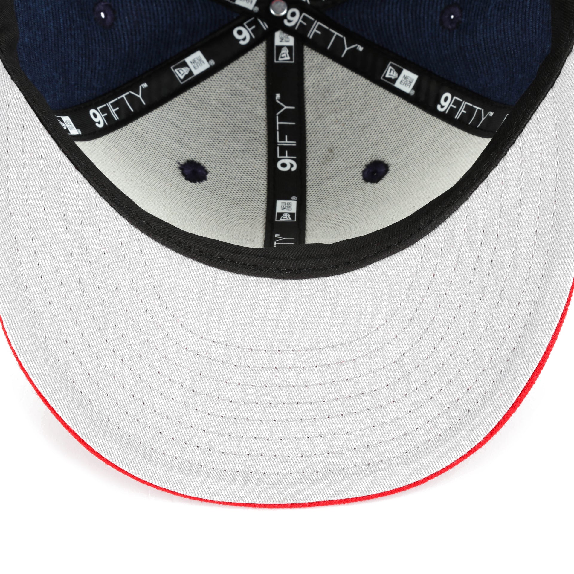 New Era 9Fifty Classic Snapback Hat - Boston Red Sox Navy Adjustable Baseball Cap for Men & Women - Perfect for Sports Fans, Game Day & Streetwear Fashion