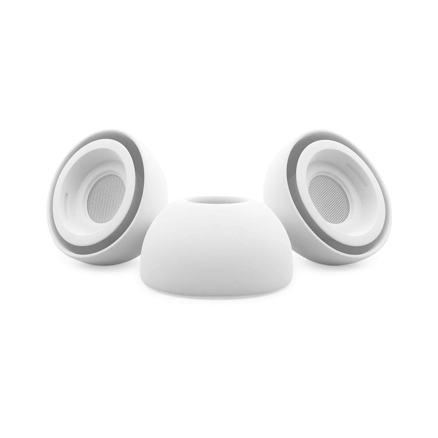 Okuli Set of 6 Silicone Ear Tips for Apple AirPods Pro - Medium Size Replacement Earbud Cushions - Perfect for Workouts, Running & Noise Isolation