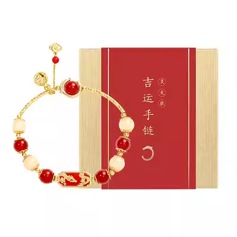 The Palace Museum Lucky Red Cord Bracelet - Chinese Cultural Good Luck Charm Jewelry for Protection & Blessings | Perfect Gift for Birthdays, Weddings & Daily Wear