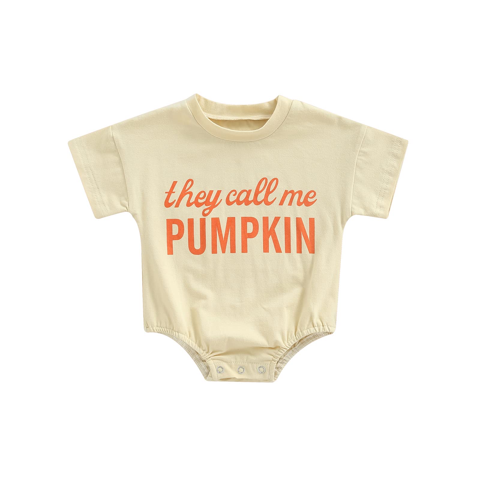 Halloween Baby Outfit - Unisex Pumpkin Romper & Oversized Sweatshirt for Newborn Boys & Girls | Perfect for Trick-or-Treating & Photo Shoots