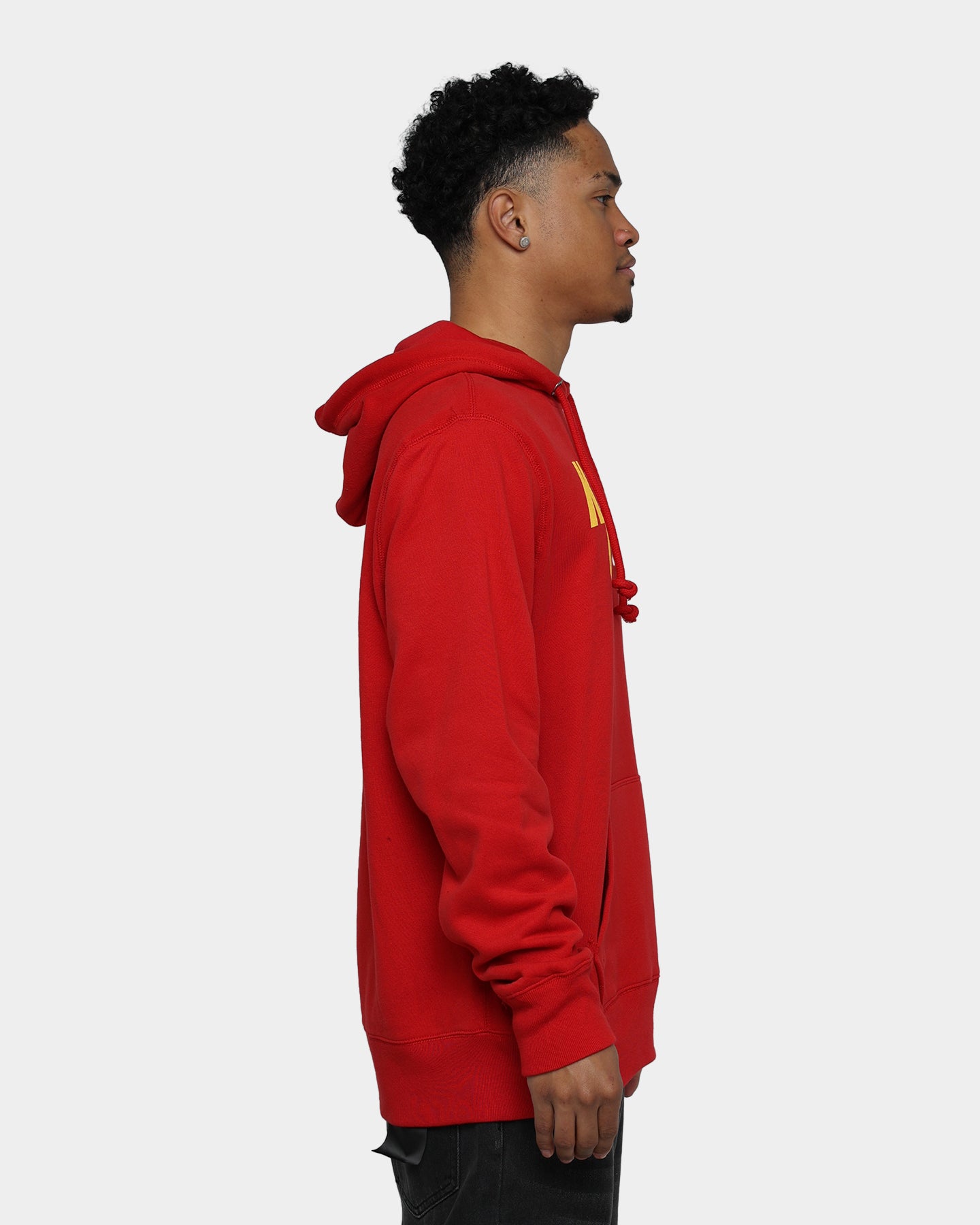 47 Brand Kansas City Chiefs NFL Hoodie - Red Team Logo Pullover for Men & Women - Perfect for Game Day, Tailgating & Casual Wear