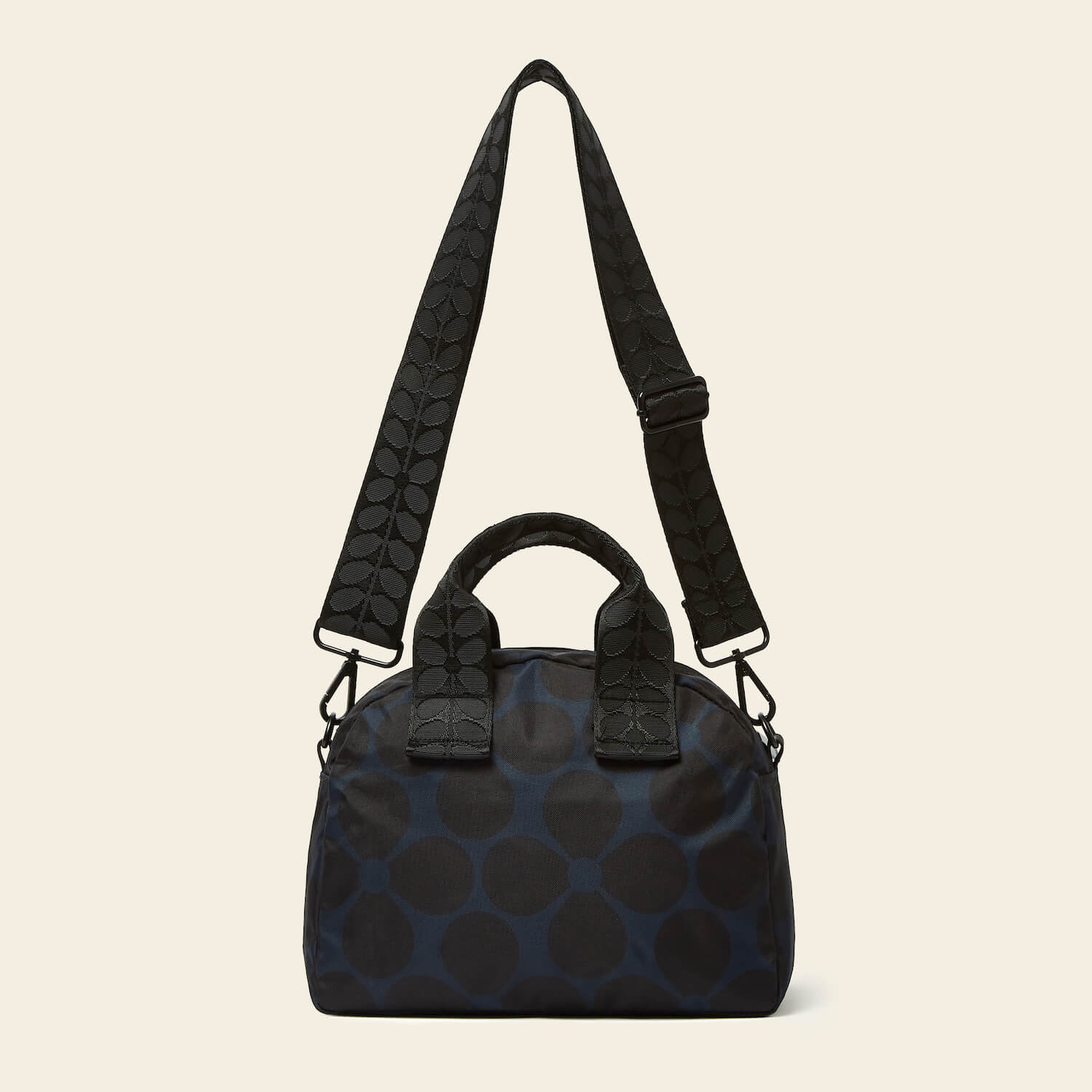 Stylish Radial Handbag in Clover Indigo - Trendy Crossbody Purse for Women | Perfect for Work, Travel & Everyday Use