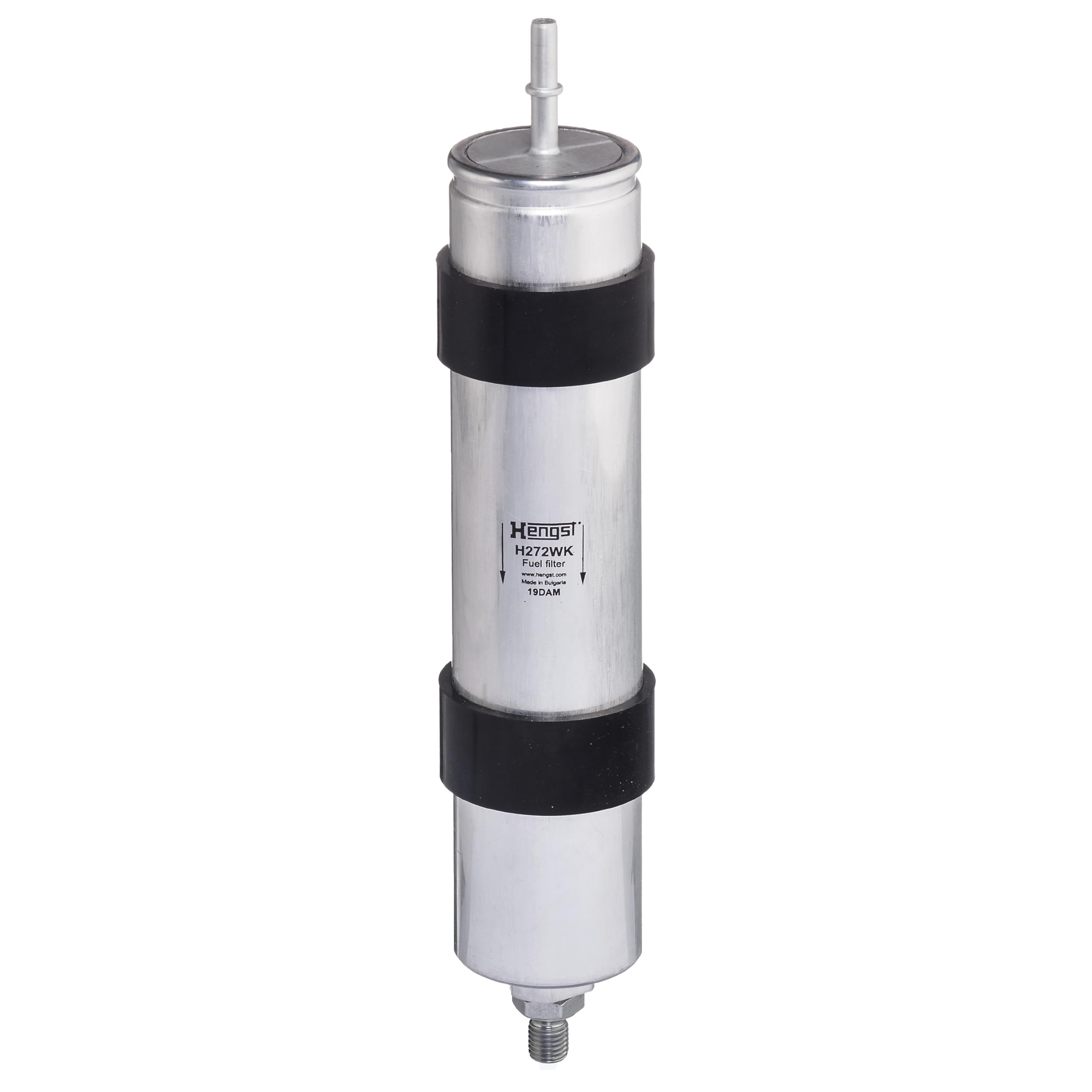 Hengst H272WK Premium Fuel Filter for Cars & Trucks - High Performance Replacement Part for Clean Engine & Better Fuel Efficiency - Ideal for Daily Commute, Road Trips & Off-Roading