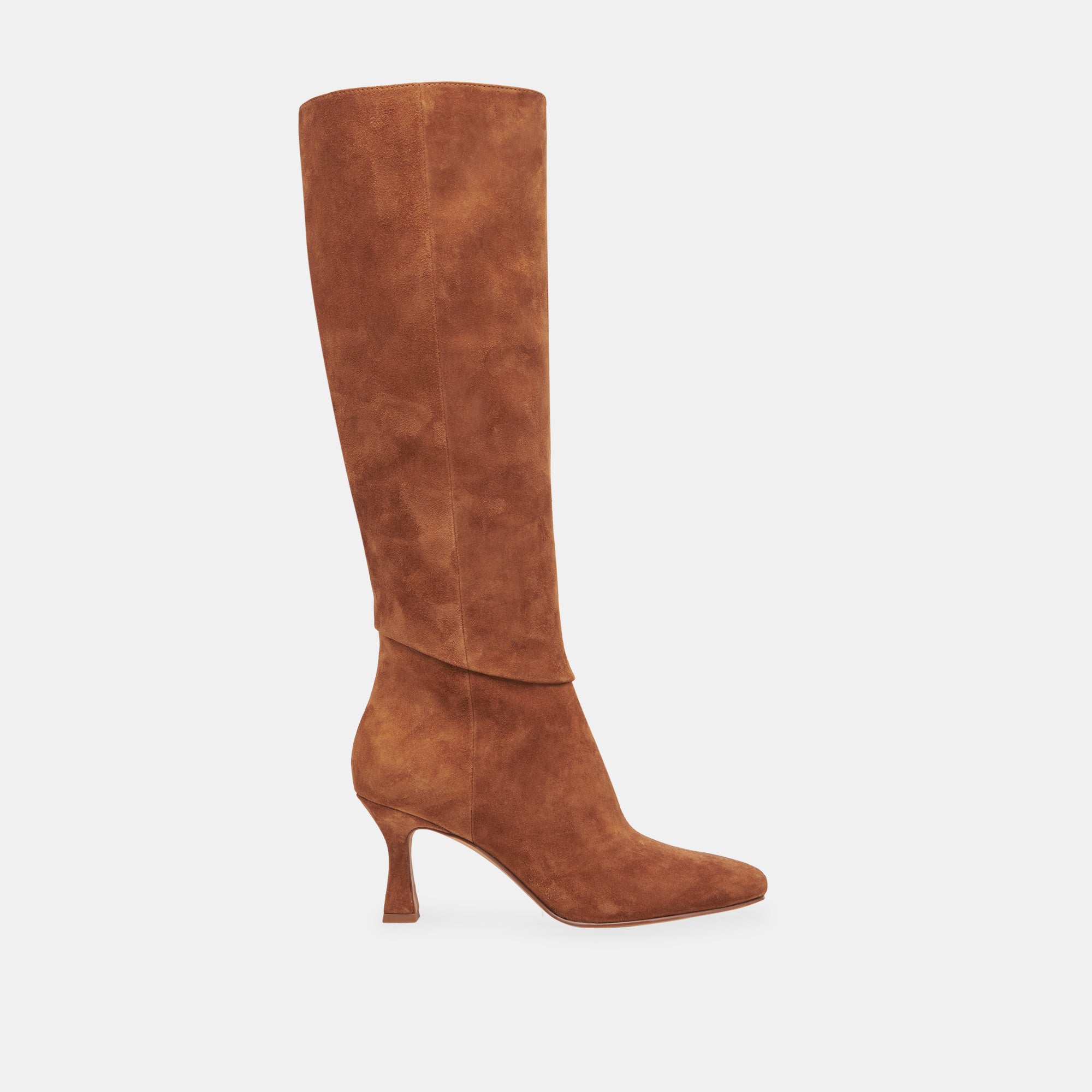 GYRA Brown Suede Boots for Women - Comfortable & Stylish Ankle Boots for Fall & Winter - Perfect for Casual Outfits, Work & Outdoor Activities