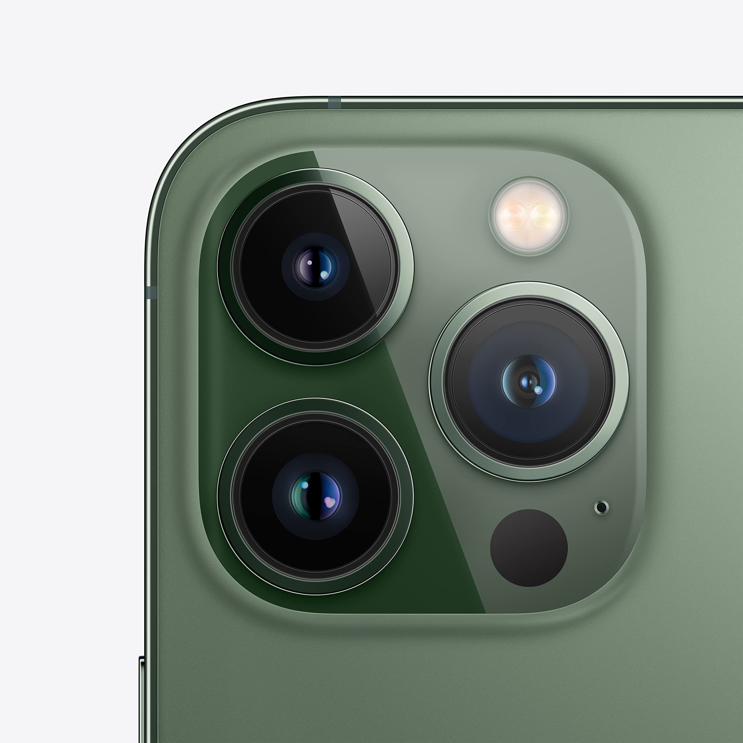 Apple iPhone 13 Pro 128GB Alpine Green - Verizon Certified Refurbished Smartphone | Fast 5G, Pro Camera System, Long Battery Life | Perfect for Business, Travel & Photography