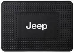 Plasticolor Jeep Cargo Mat - Heavy Duty All-Weather Floor Liner for Jeep Wrangler & Gladiator (001095R01) | Perfect for Off-Roading, Camping & Everyday Use