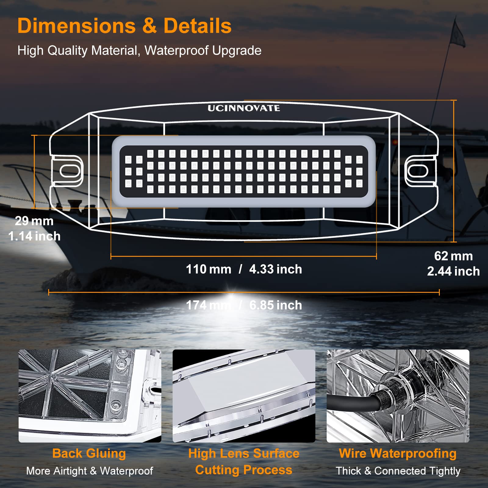 UCINNOVATE 2X 6.9