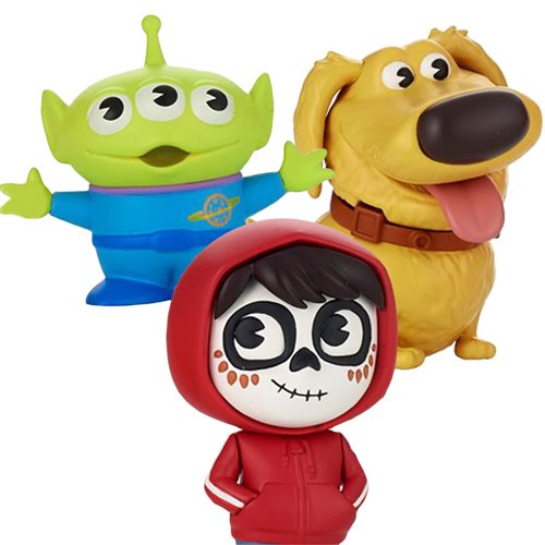 Banpresto Pixar Fest Figure Collection - Dug, Miguel & Alien - Disney Collectible Figures for Fans - Perfect for Display, Gifts & Home Decor