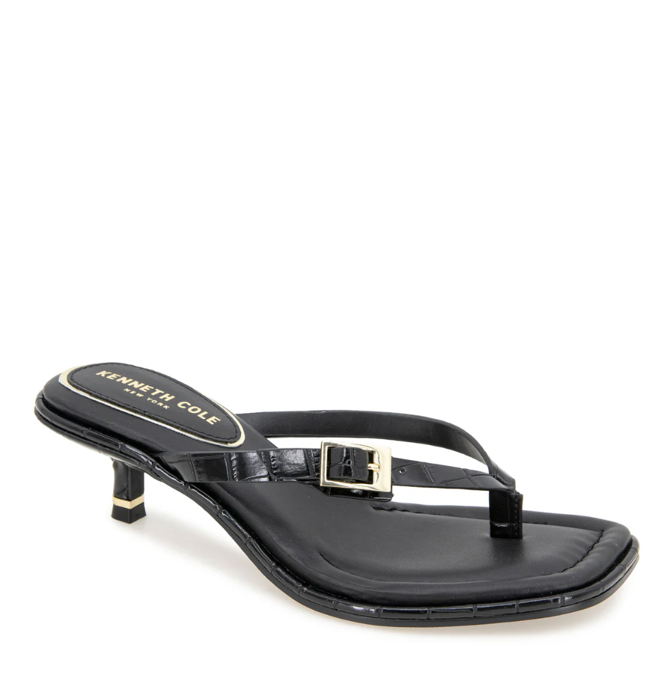 Kenneth Cole Women's Gillie Black Leather Dress Shoes for Work, Office & Formal Occasions