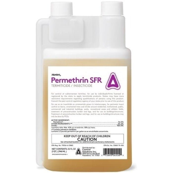 Permethrin SFR 36.8% Concentrate Insecticide - Effective Pest Control for Home, Garden & Outdoor Use