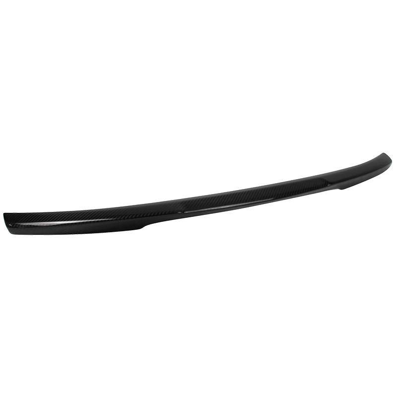 2014-2020 BMW F32 4 Series Coupe Carbon Fiber Rear Spoiler Wing - M4 Style Trunk Lip for Enhanced Aerodynamics & Sporty Look - Perfect for Car Enthusiasts & Street Racing