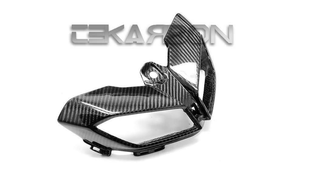 Yamaha FZ09 MT09 Carbon Fiber Front Fairing (2017-2019) | 2x2 Twill Weave | Lightweight Motorcycle Body Kit for Street & Track Racing