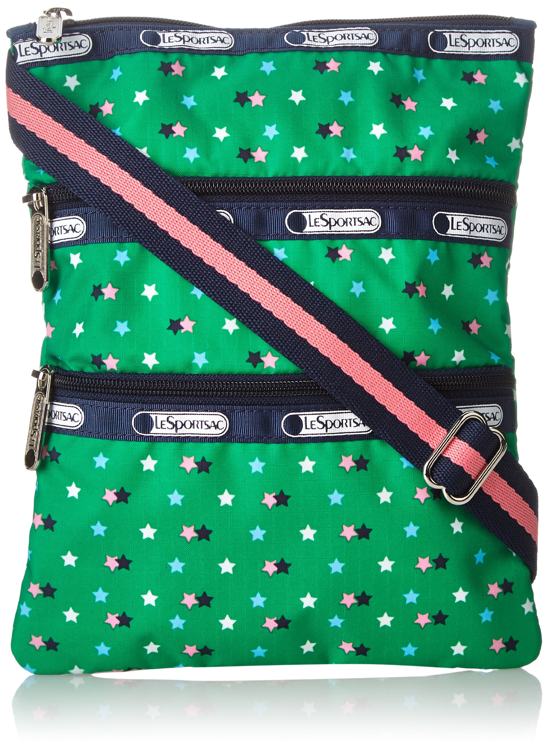 LeSportsac Kasey NY Cross-Body Handbag for Women - Lightweight Nylon Shoulder Bag with Adjustable Strap, Perfect for Travel, Work & Everyday Use