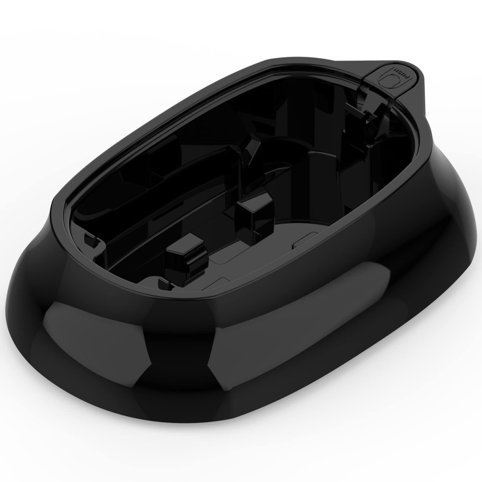 Steam Cleaner Base with Removable Design - Easy Assembly & Mobility for Floor Protection - Black | Ideal for Home Cleaning & Hardwood Floor Care