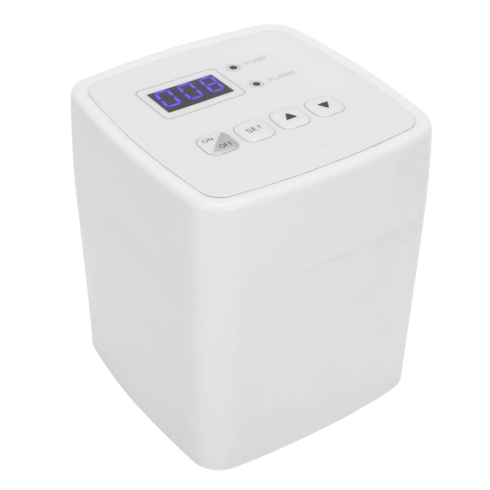 Automatic Watering Controller & Irrigation Timer for Garden Sheds, Flower Beds - Durable & Easy to Use (Single Pump with 10 Drop Arrows) | Perfect for Home Gardens, Greenhouses & Outdoor Plant Care