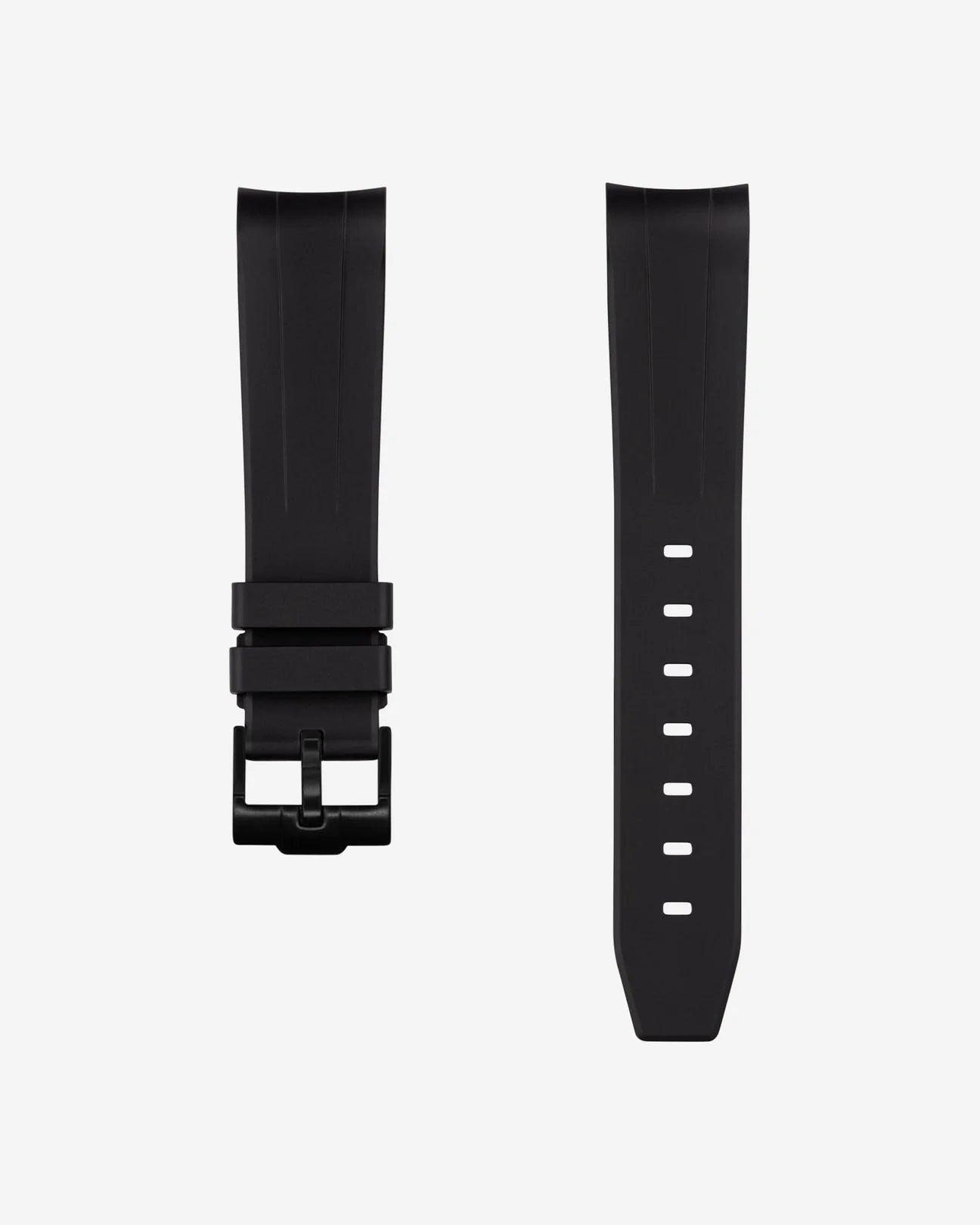 Omega X Swatch MoonSwatch Mission to the Moon Replacement Rubber Watch Band - Durable & Comfortable Strap for Everyday Wear & Sports Activities