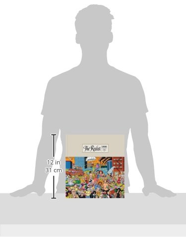 The Realist Cartoons - Premium Funny & Satirical Comic Art Prints for Home & Office Decor | Perfect for Gifts, Wall Art, and Comic Lovers