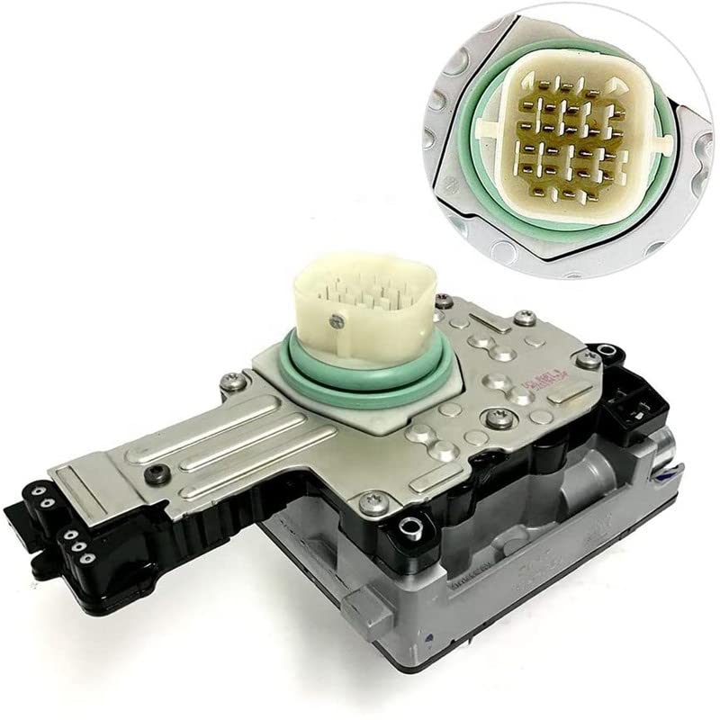OEM Tested 545RFE Solenoid Pack BLOCK for Dodge Ram 1500-3500 (2004 & Up) - White Plug Only - Transmission Repair Part - 1 Year Warranty | Perfect for DIY Transmission Fixes & Professional Mechanic Use
