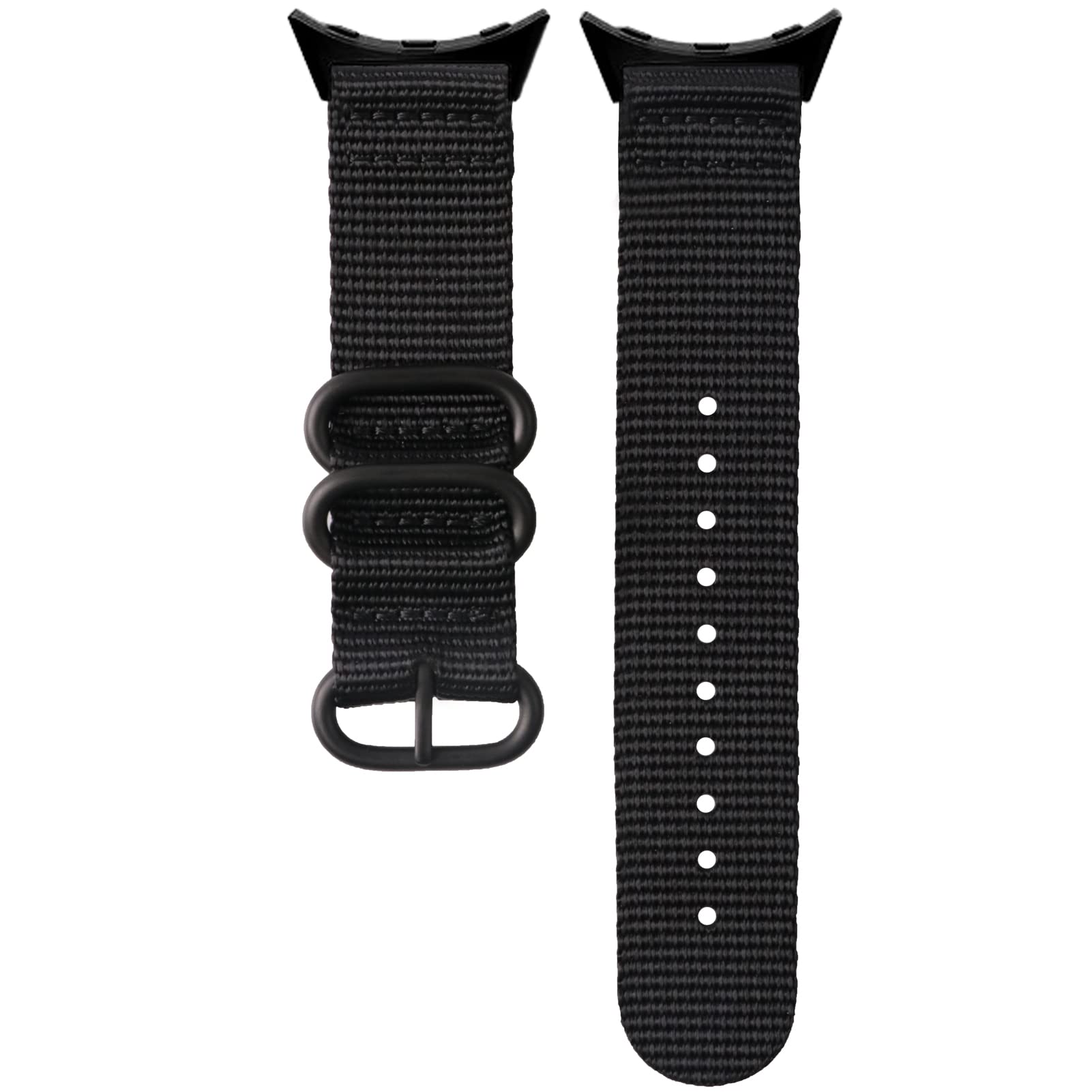 Breathable Adjustable Nylon Replacement Watch Band Strap for Google Pixel Watch - Comfortable Wristband for Women & Men | Perfect for Workouts, Running & Everyday Wear