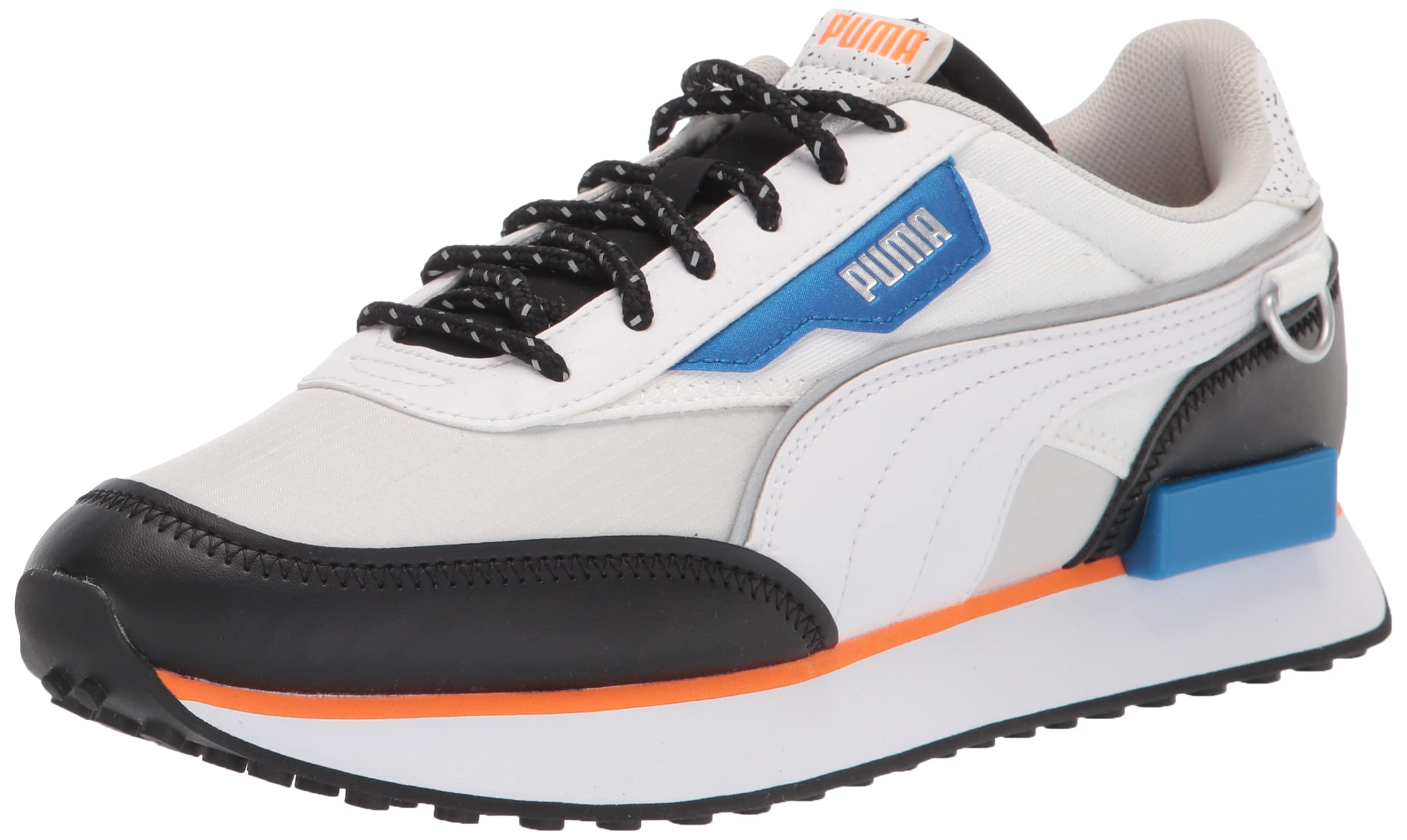 PUMA Future Rider Sneakers for Kids - Unisex Lightweight Running Shoes for Boys & Girls - Comfortable Athletic Shoes for School, Sports & Daily Wear