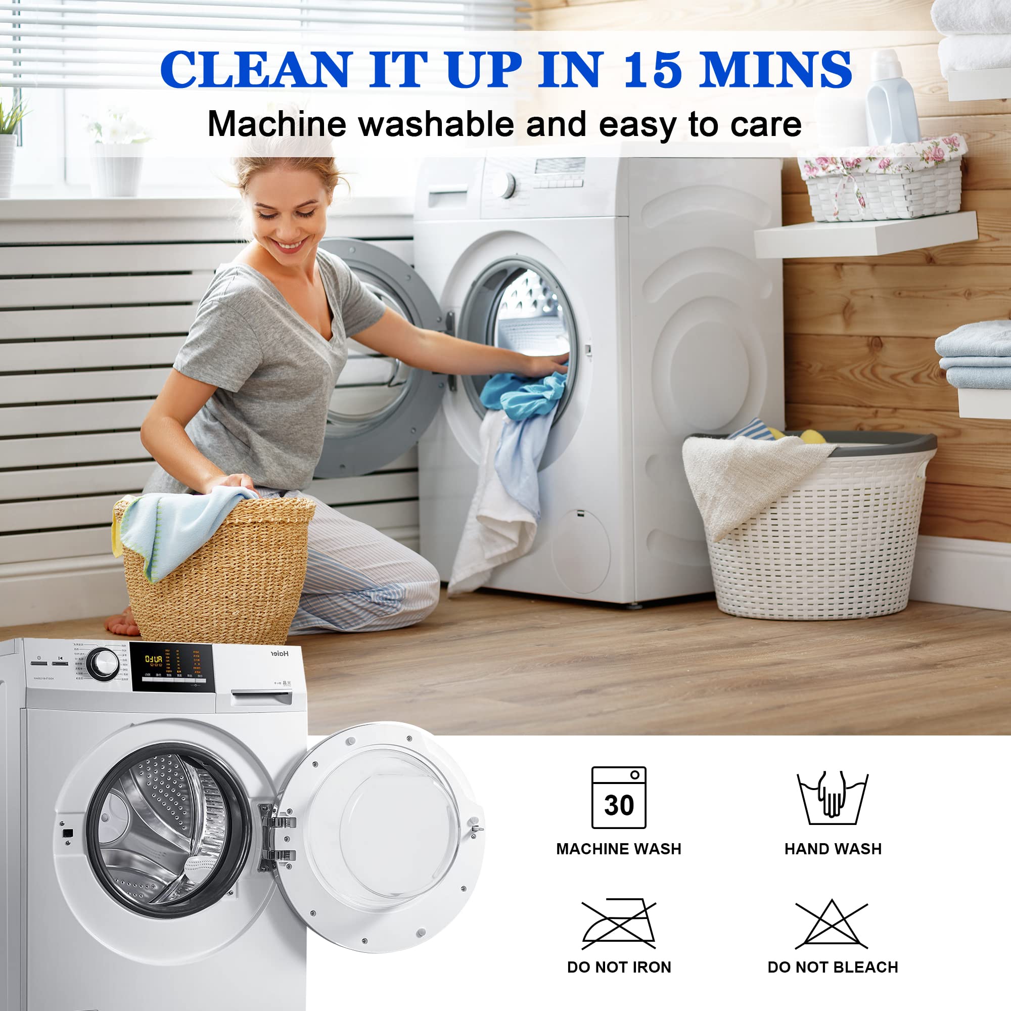 Waterproof Twin Mattress Protector - 18