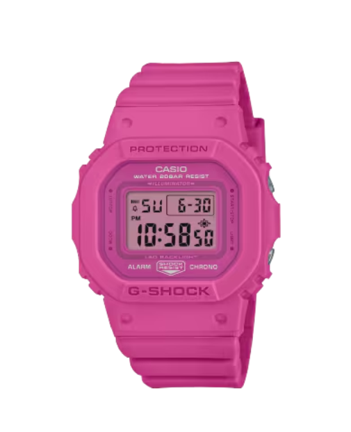 G-Shock GMD-S5610PK Pink Ribbon Digital Watch for Women - Shock Resistant, Waterproof, Stylish Design - Perfect for Sports, Outdoor Activities & Everyday Wear