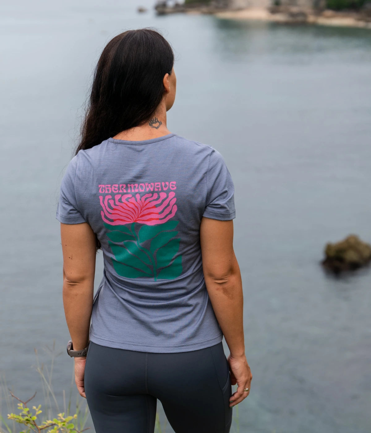 Women's Merino Wool T-Shirt - Soft, Breathable & Odor-Resistant for Outdoor Activities & Travel