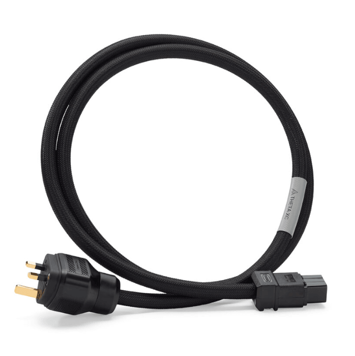 Shunyata Theta XC Power Cable - Premium High-Performance Audio Power Cord for Home Theater & Hi-Fi Systems - Perfect for Audiophiles & Music Enthusiasts