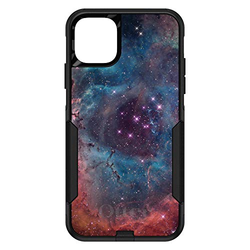 Purple Blue Pink Rosette Nebula On Black Case