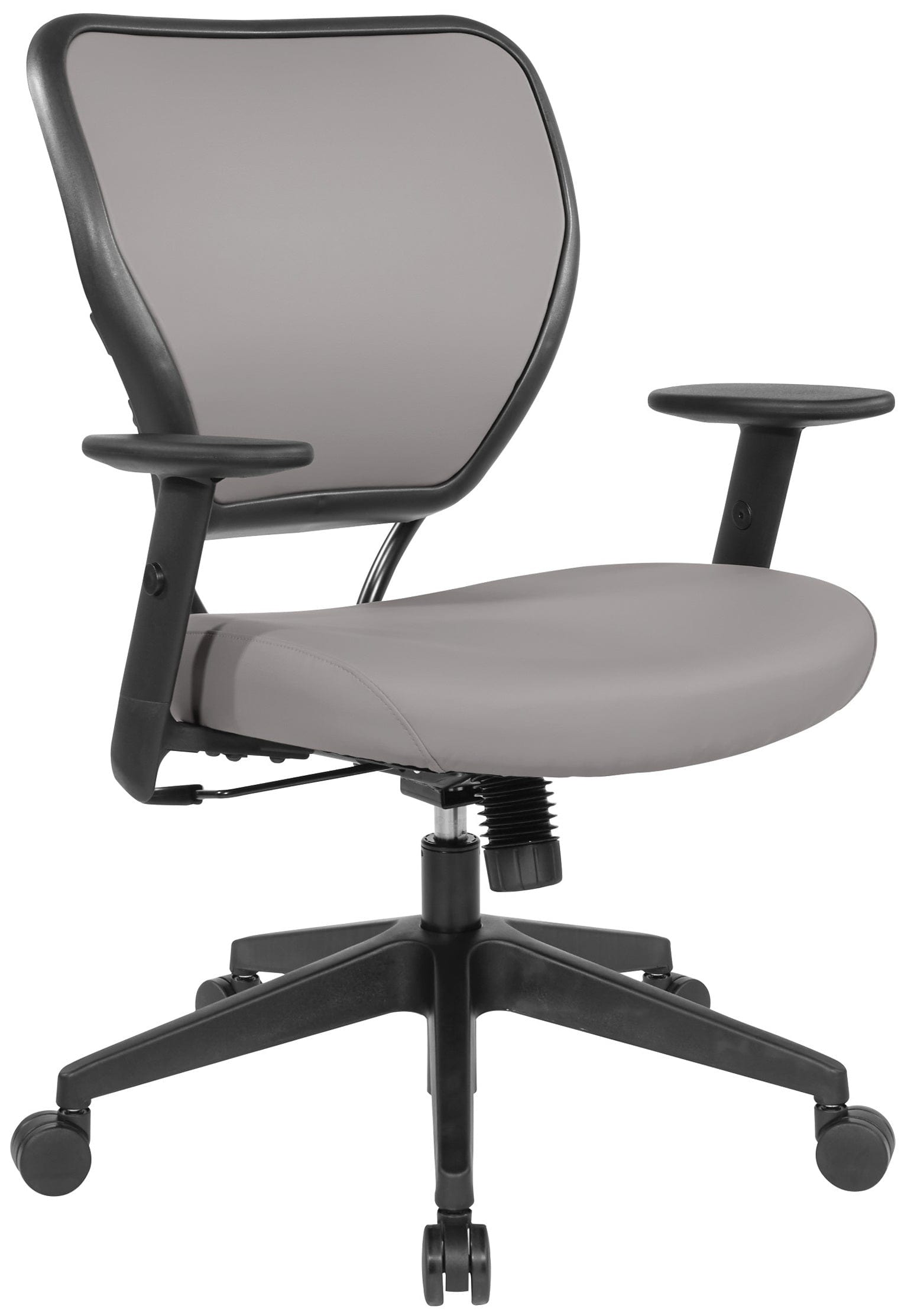 Office Star Antimicrobial Dillon Seat and Back Task Chair [5500D] - Ergonomic Mesh Office Chair for Home & Work, Adjustable Height & Lumbar Support - Perfect for Long Hours at Desk, Gaming, or Remote Work