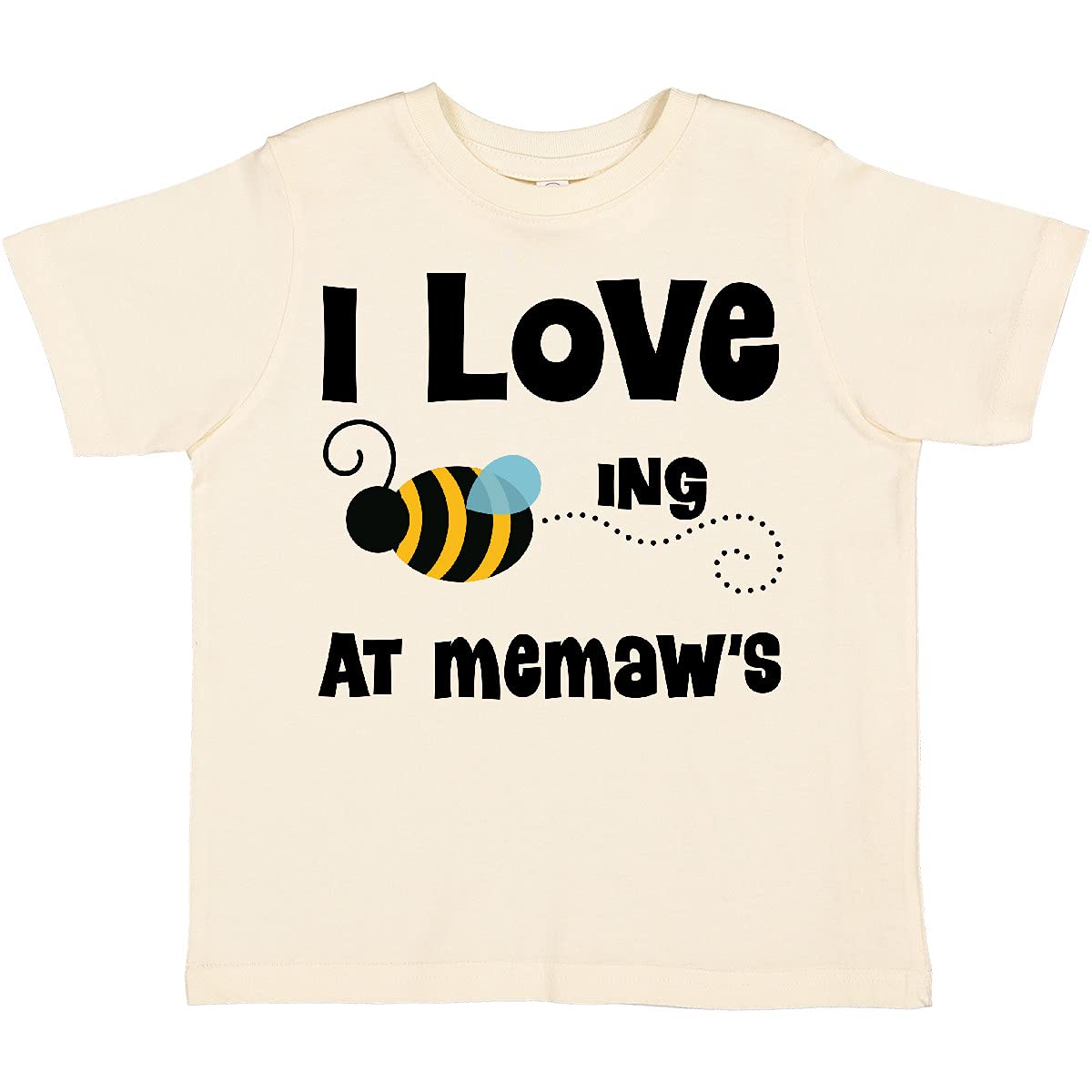 Inktastic Cute Toddler T-Shirt for Boys & Girls - Soft Cotton Short Sleeve Tee for Playtime, Daycare & Family Outings