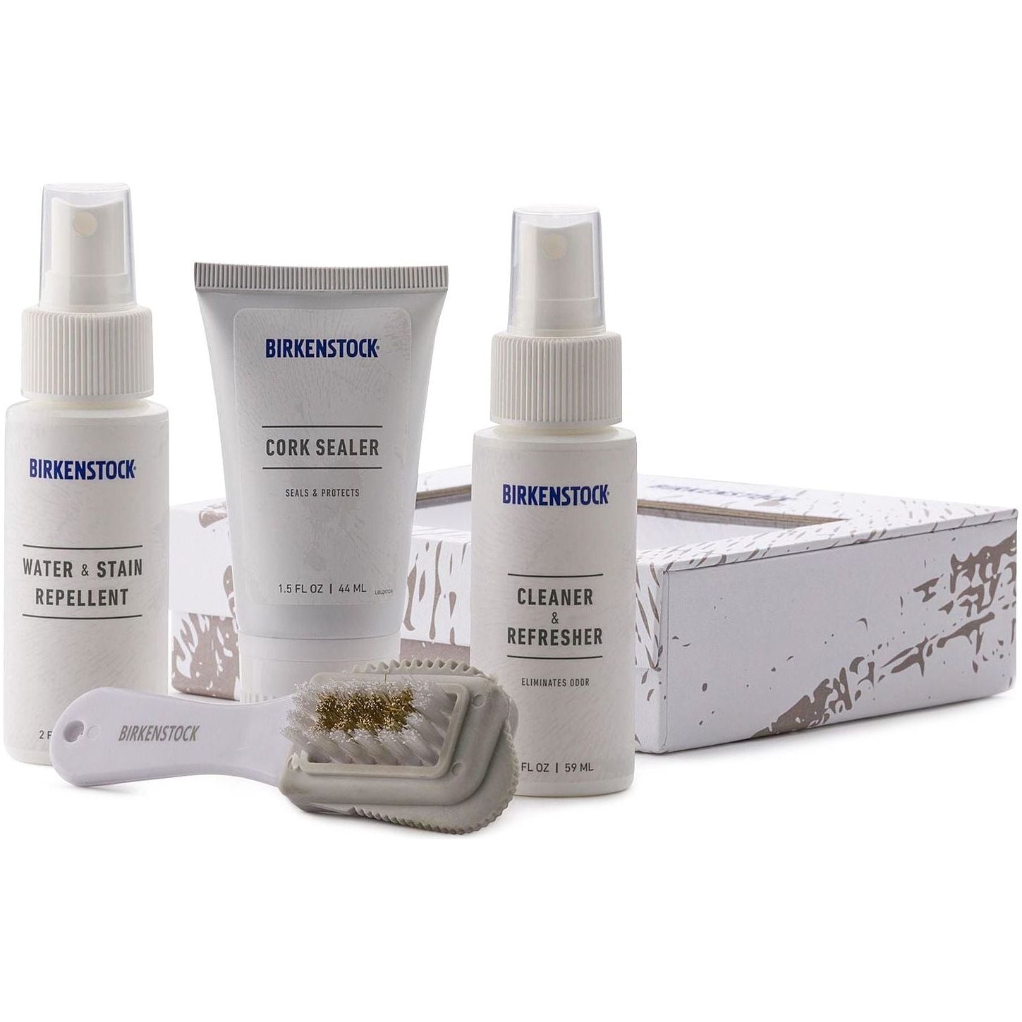 Birkenstock Deluxe Shoe Care Kit - Premium Leather Cleaner & Conditioner Set for Sandals, Clogs & Boots - Perfect for Footwear Maintenance & Protection