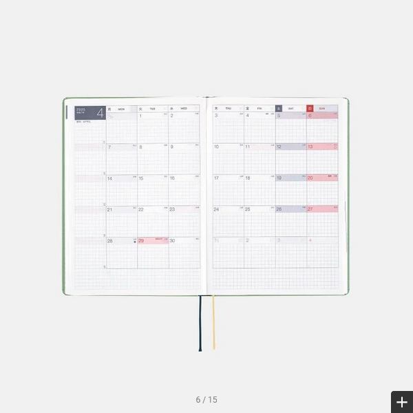 Hobonichi Techo 2025 Planner - SPY x FAMILY: Forger Family Edition - A5 Size Daily Journal (English Version) | January Start, Monday Start | Perfect for Anime Fans, Bullet Journaling & Daily Planning