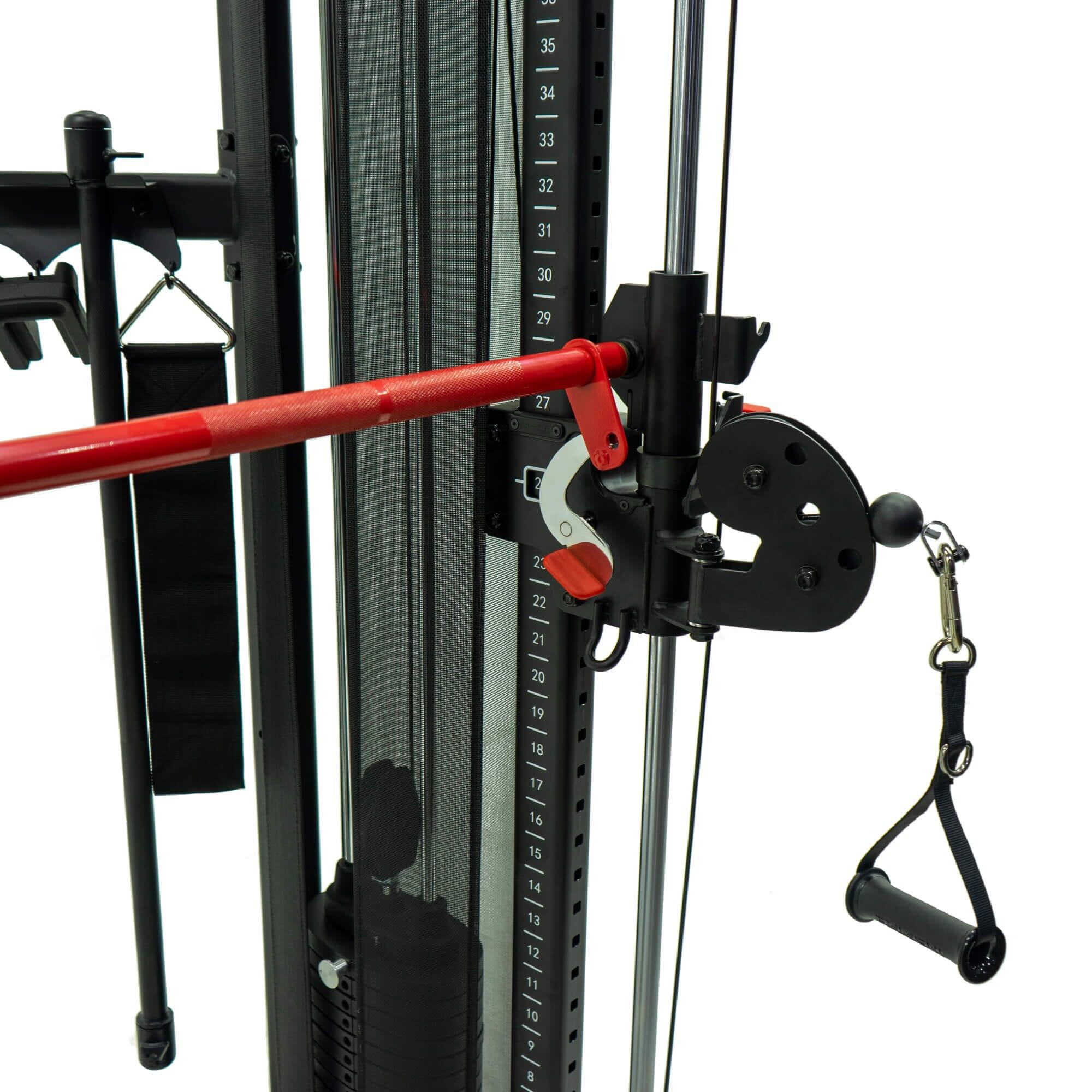 Inspire SF5 Smith Functional Trainer - Premium Home Gym Equipment for Strength Training & Fitness - Perfect for Home Workouts, CrossFit & Functional Training