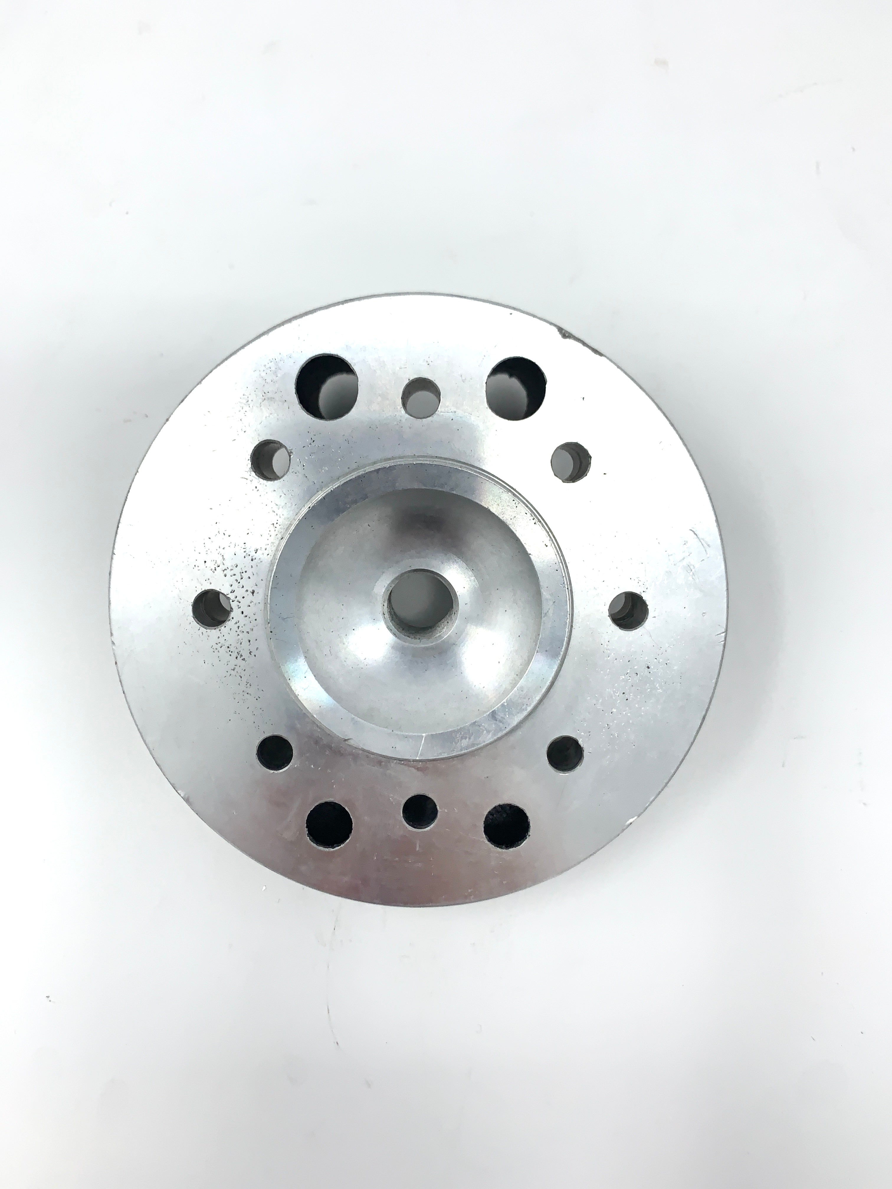 TM Performance Cylinder Head for Motorcycle - High-Performance Engine Upgrade for Racing & Off-Road Bikes