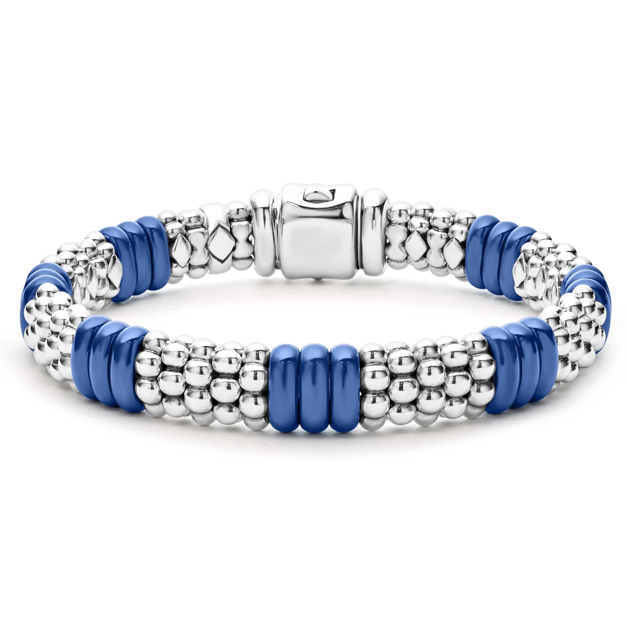 9mm Ceramic Caviar Beaded Bracelet for Women - Elegant Stackable Beaded Jewelry for Everyday Wear & Special Occasions