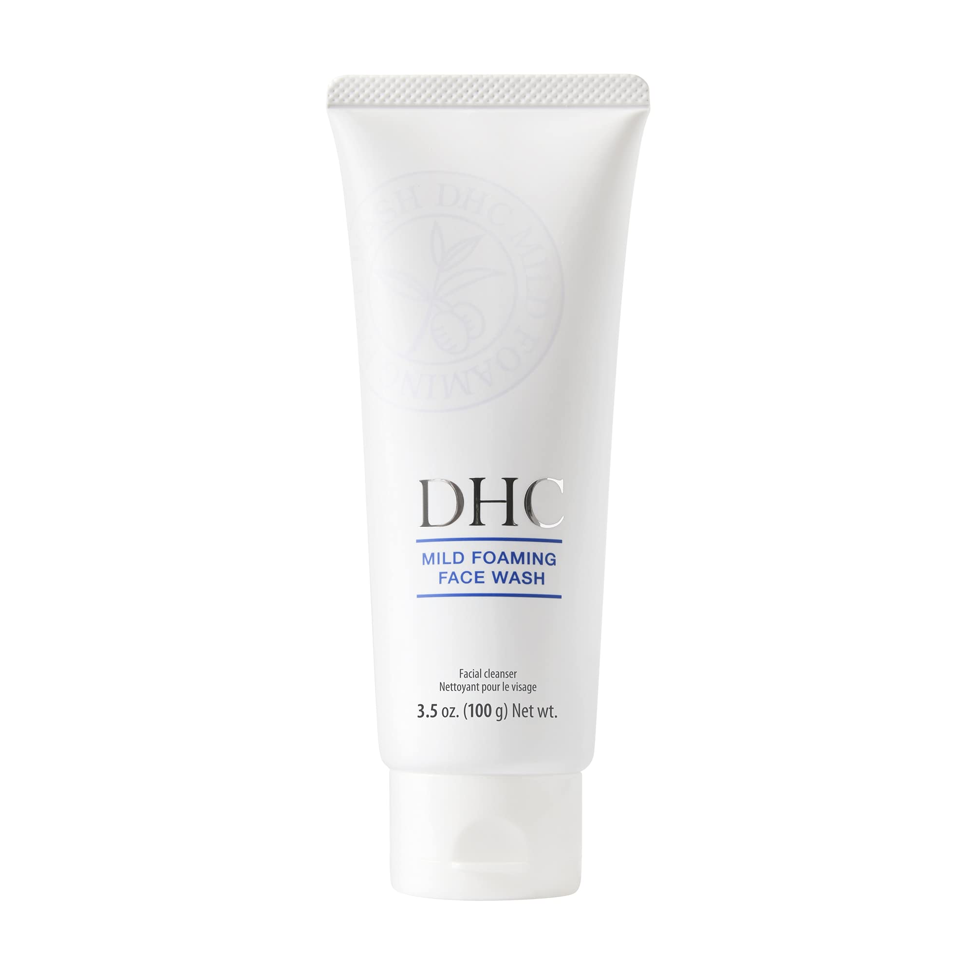 DHC Mild Foaming Face Wash 3.5 oz - Gentle Cleansing for Daily Skincare