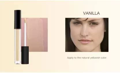 Best Liquid Concealer for Natural Coverage - Flawless Skin Makeup for Dark Circles & Blemishes - Perfect for Daily Use & Professional Makeup Looks
