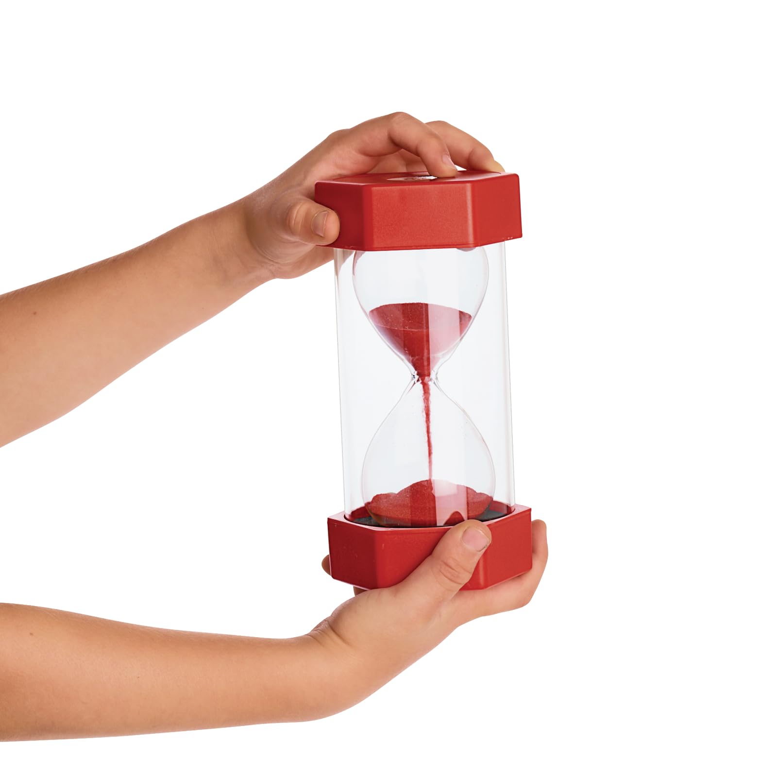 Excellerations 30-Second Red Sand Timer - Educational Sensory Toy for Kids, Classrooms & Time Management Activities